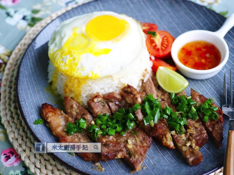 越式香茅猪扒饭