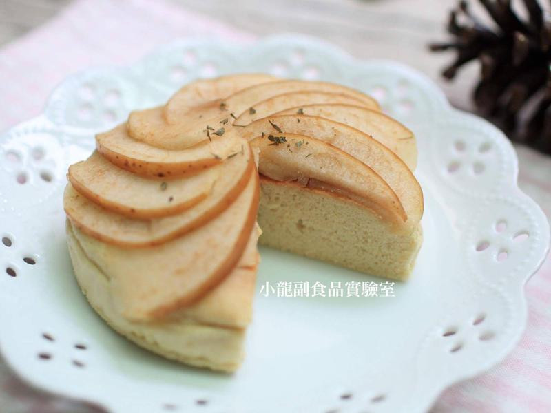 烤苹果蜂蜜蛋糕