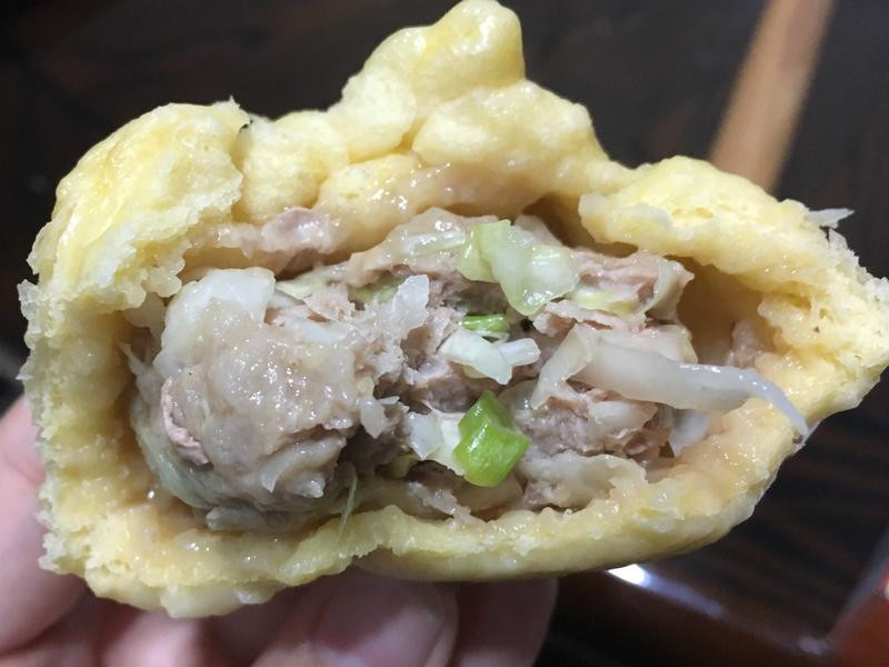 高丽菜地瓜肉包