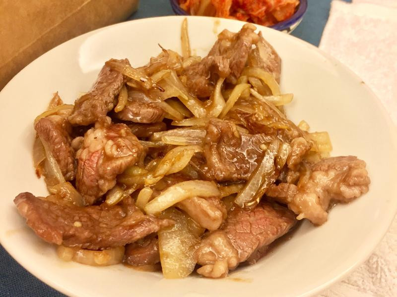韩式烧肉片