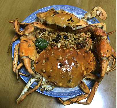 【舅妈厨房】香港避风塘炒蟹