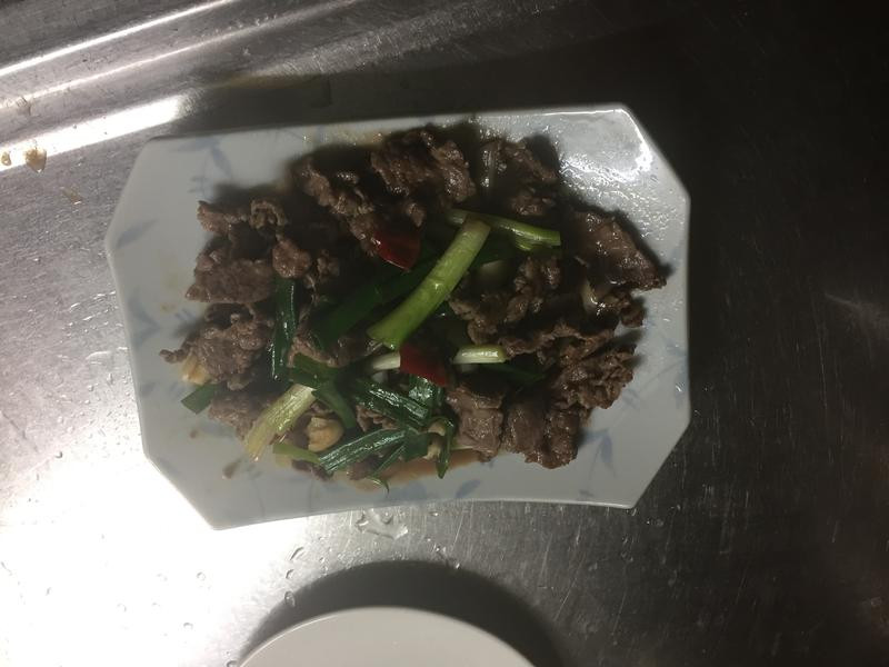 葱爆牛肉