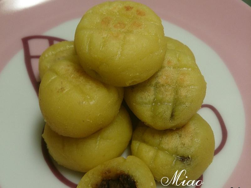 地瓜红豆Q饼