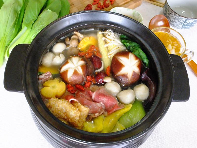 蒙古养生锅 