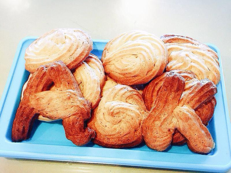 奶酥饼干