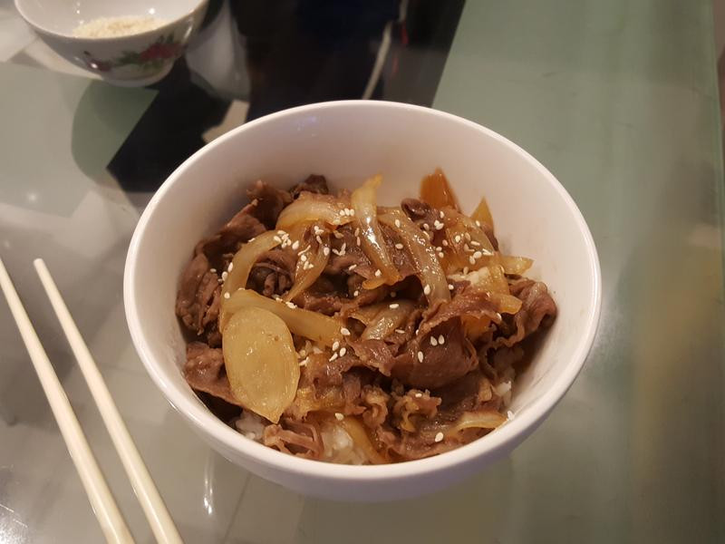 吉野牛肉饭