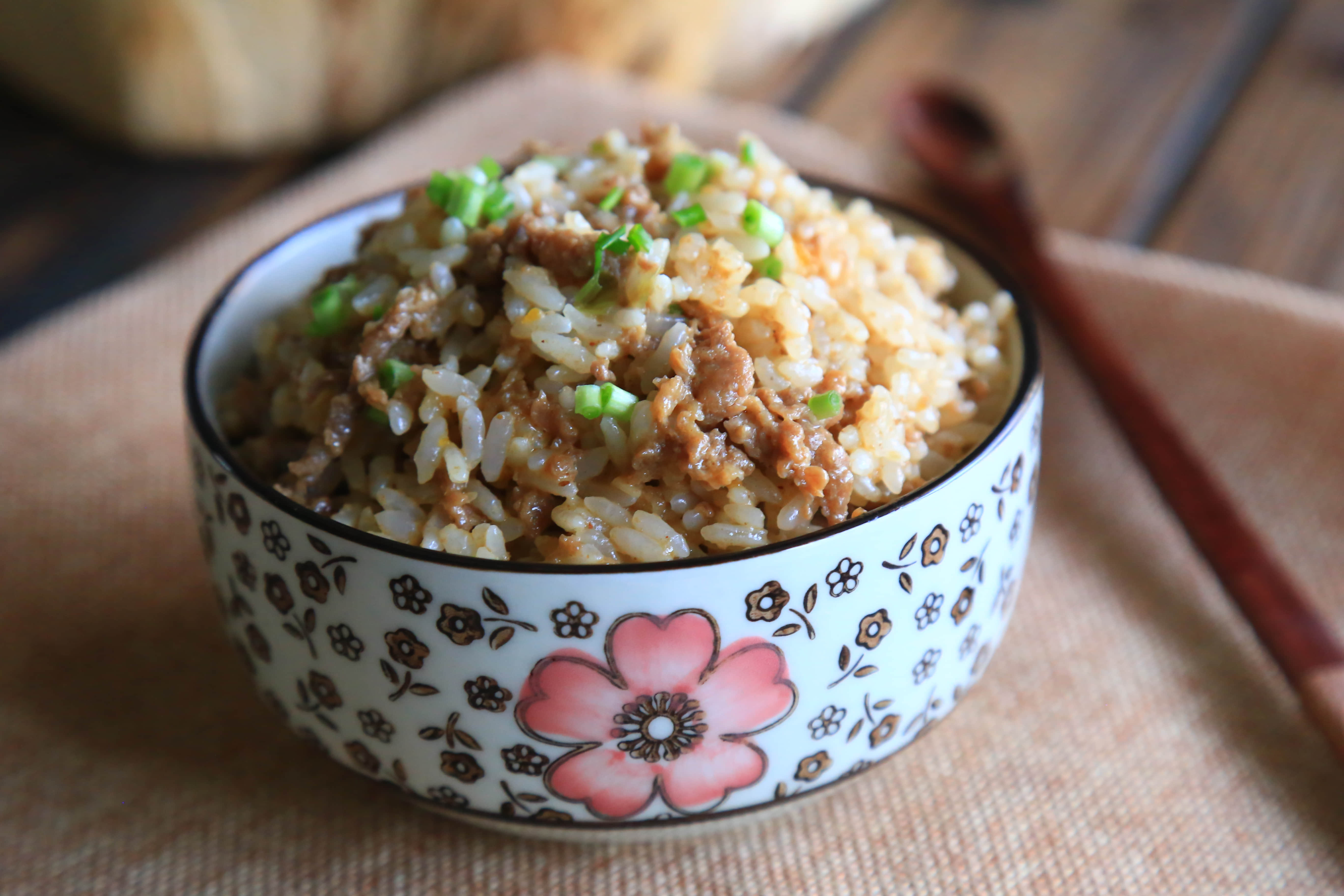 沙茶肥牛饭