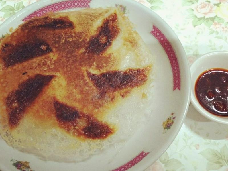 超简单冰花煎饺