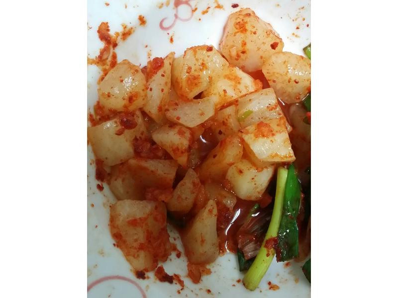 韩式醃萝卜