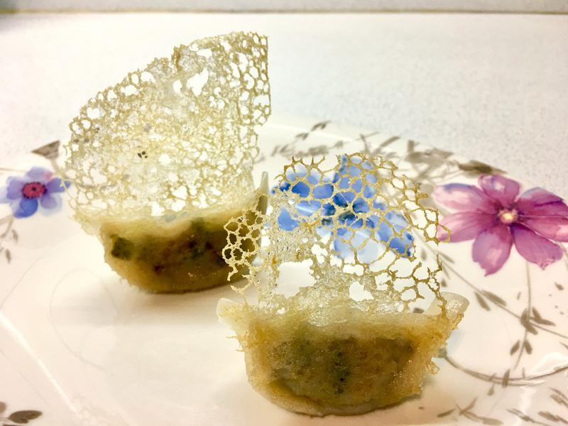 Lace冰花煎饺