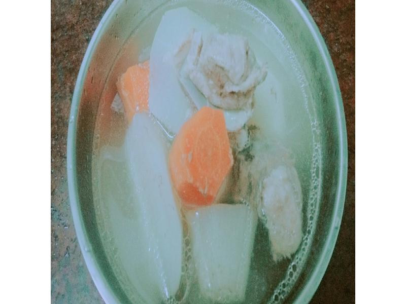 萝卜排骨汤