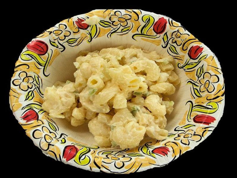 通心面沙拉Macaroni salad by Gia