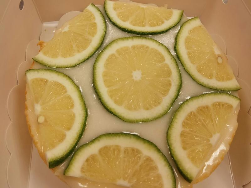 柠檬糖霜蛋糕