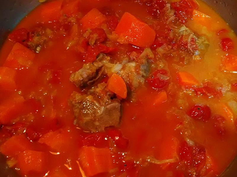 蕃茄排骨汤