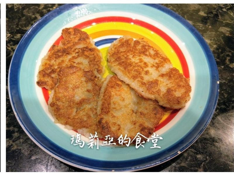 香煎薯饼