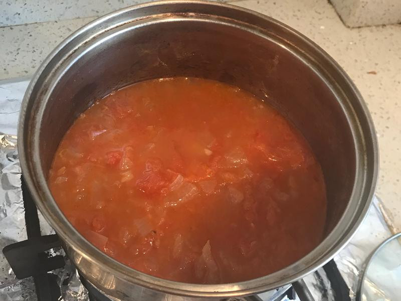 番茄洋葱浓汤