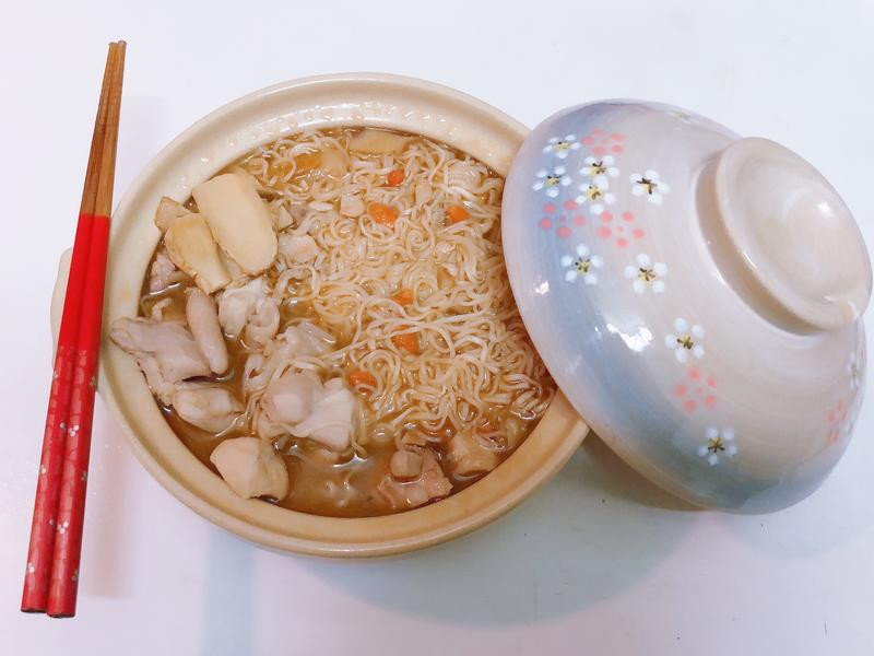 麻油鸡面