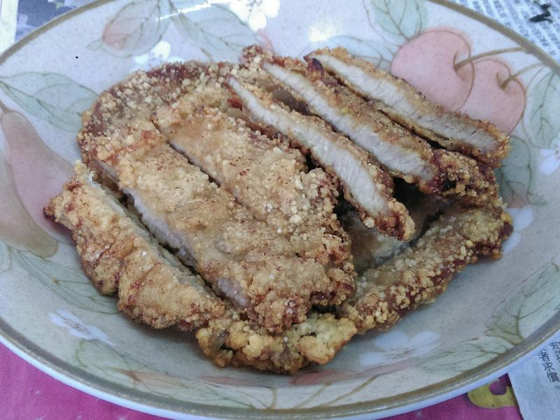 简易酥炸猪排