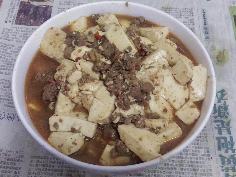 简易麻婆豆腐