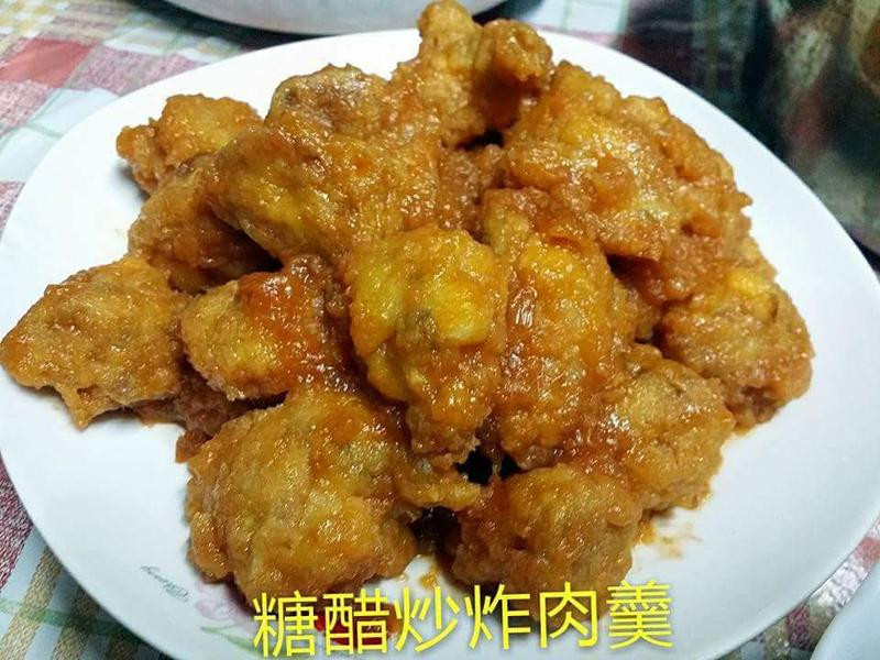 糖醋炒炸肉羹