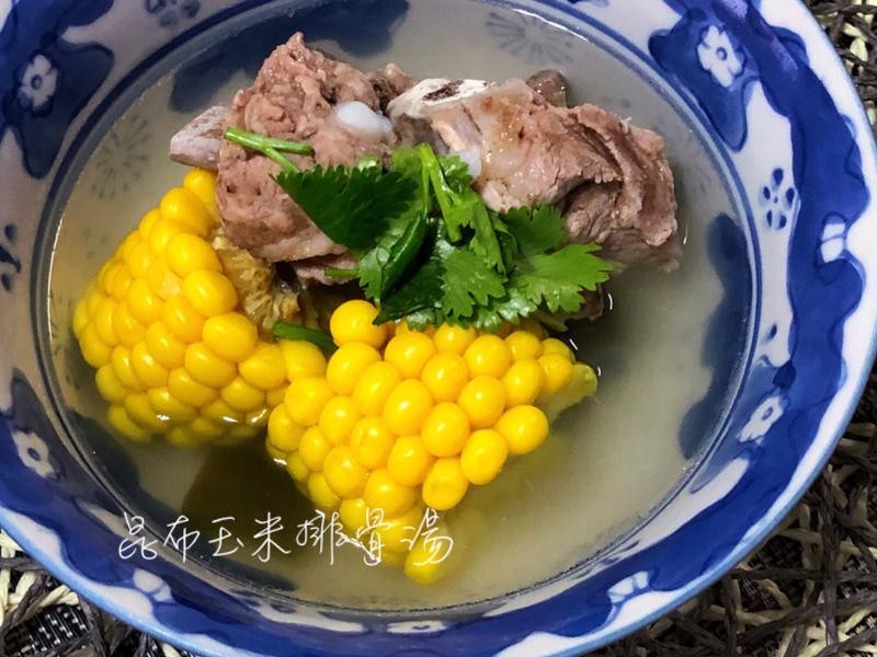 昆布玉米排骨汤