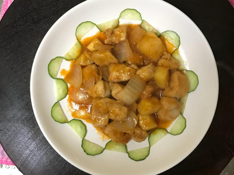 辣味番茄鸡丁