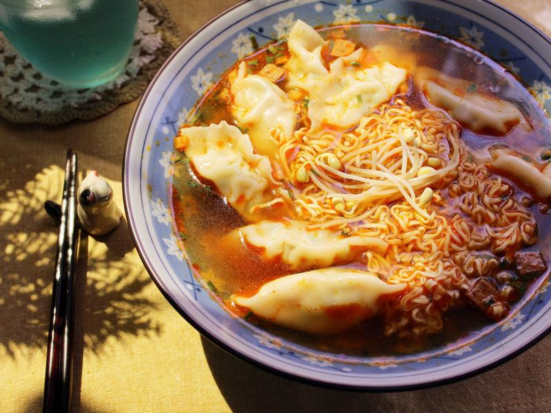 牛肉风味饺 