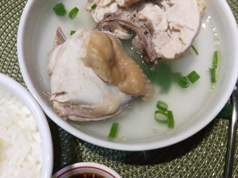 韩式鸡肉汤饭