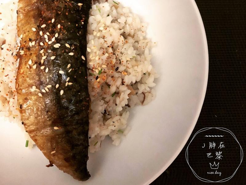 日式鲭鱼饭