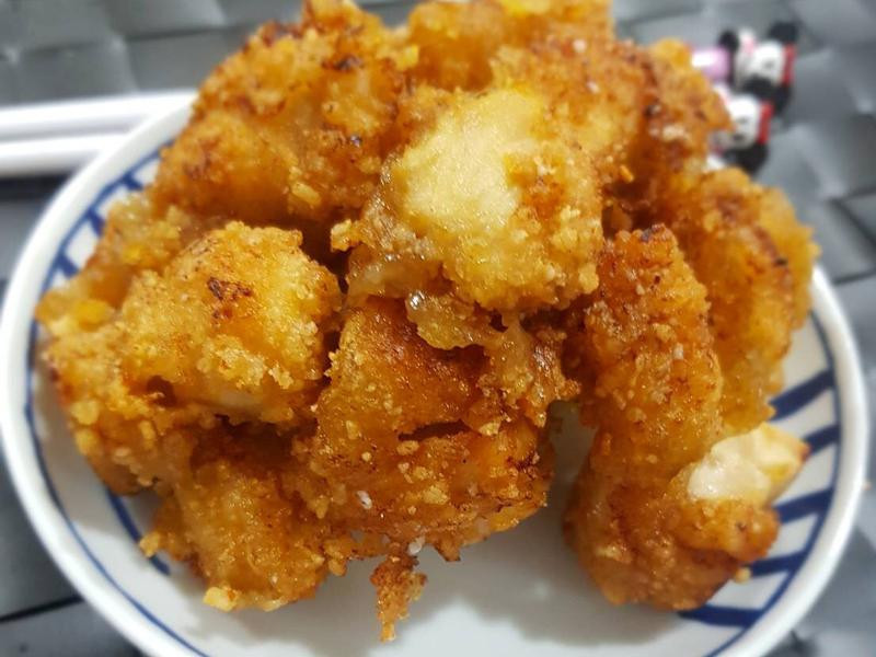 酥炸豆乳鸡