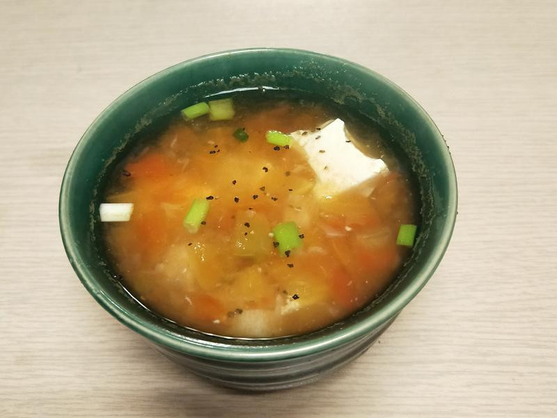 豆腐番茄清汤