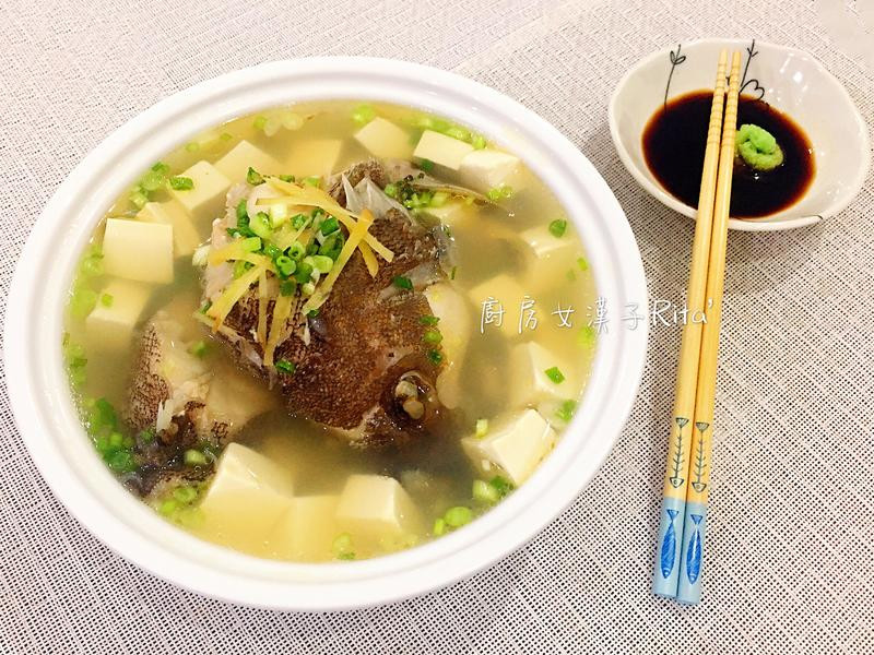 姜丝豆腐石斑鱼汤