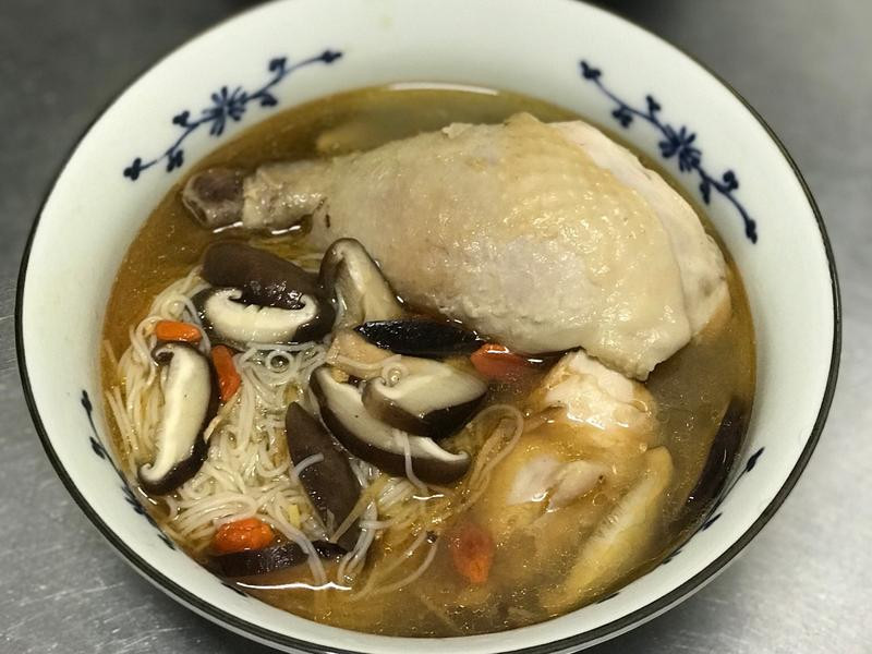 麻油鸡面线