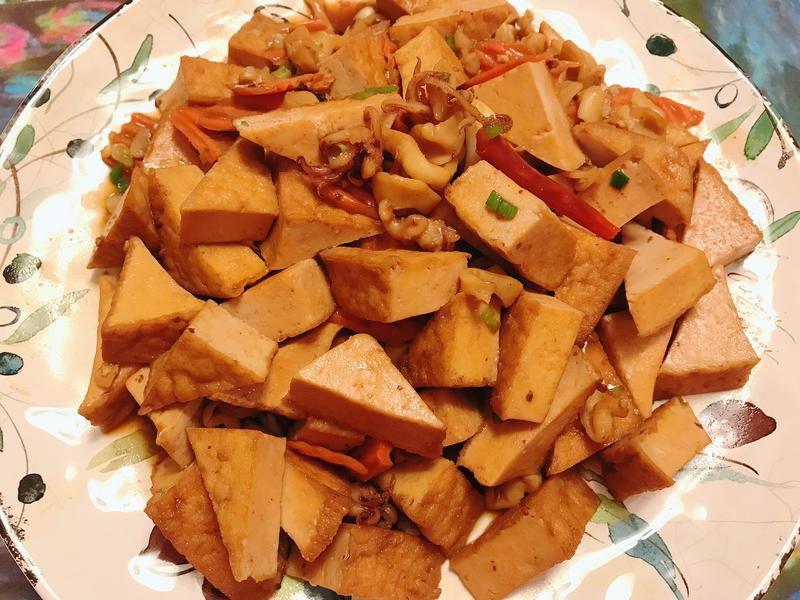 豆豉油豆腐