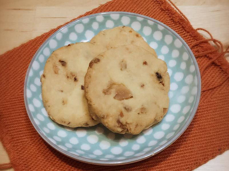 综合坚果奶油饼干