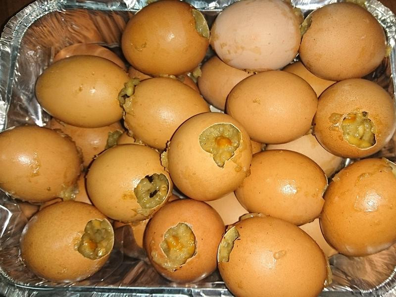 端午鸡蛋粽