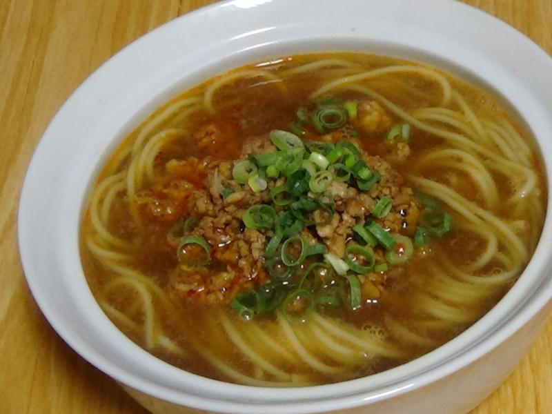 魔芋担担麺