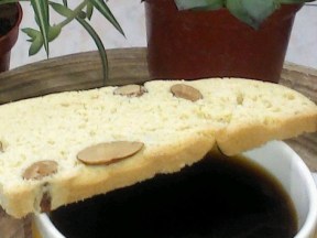 杏仁咖啡饼
