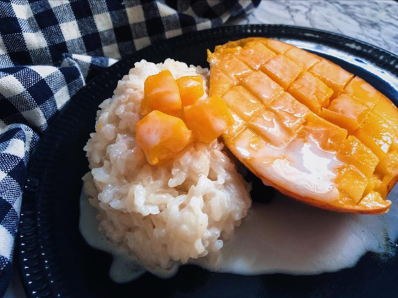 泰式芒果糯米饭 