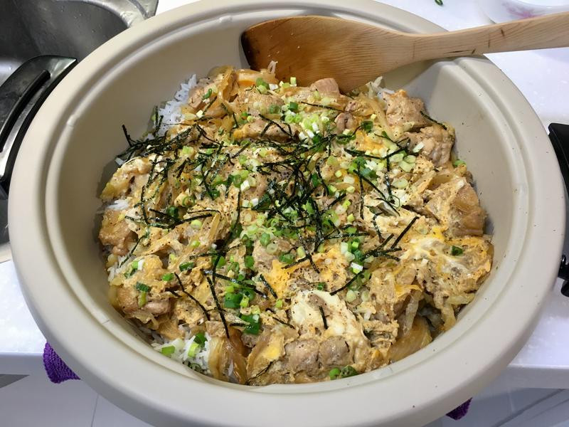 亲子丼 