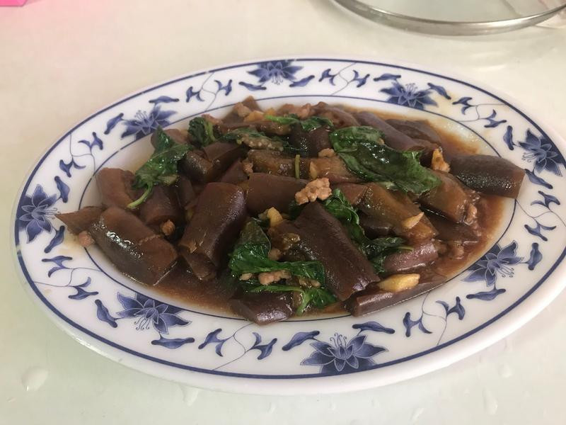 鱼香茄子 