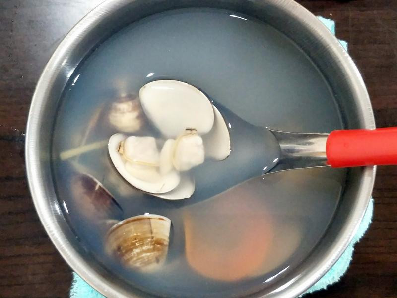 姜丝蛤蛎鲜甜清汤