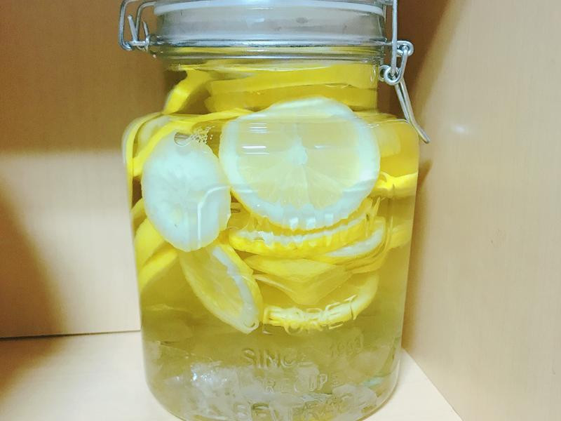 自制柠檬醋 