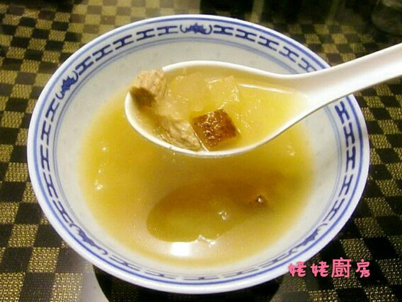 冬瓜冬菇瘦肉汤 
