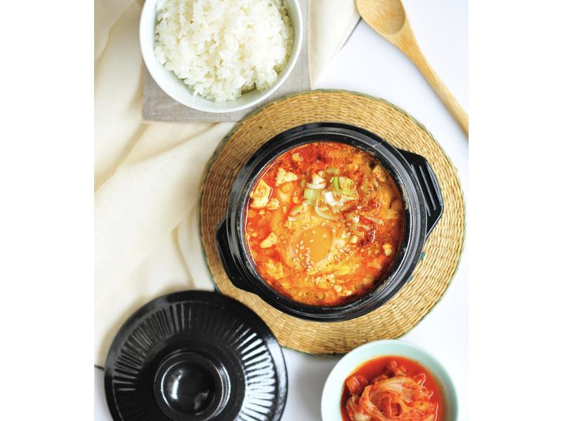 韩式嫩豆腐锅