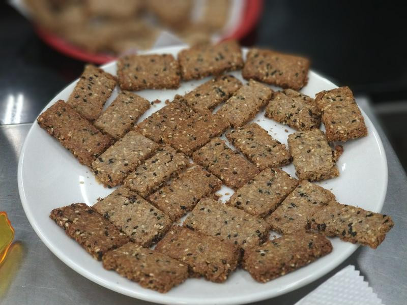 香酥薄片饼干 