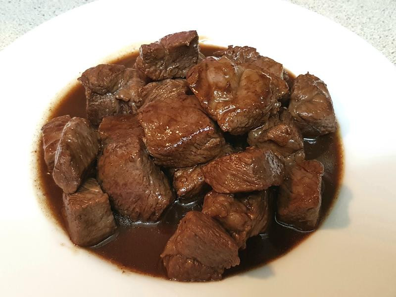 特调酱煎牛肉 