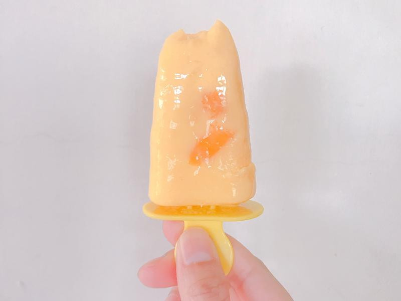 夏日DIY芒果优酪冰棒 