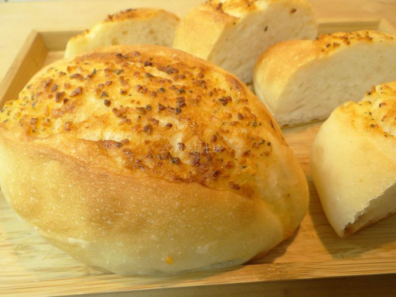 蒜香面包 