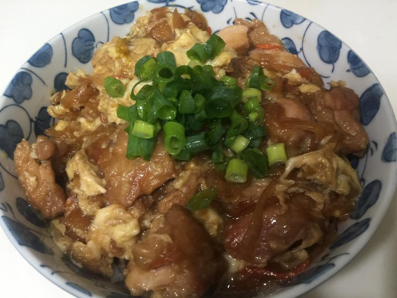 亲子丼 